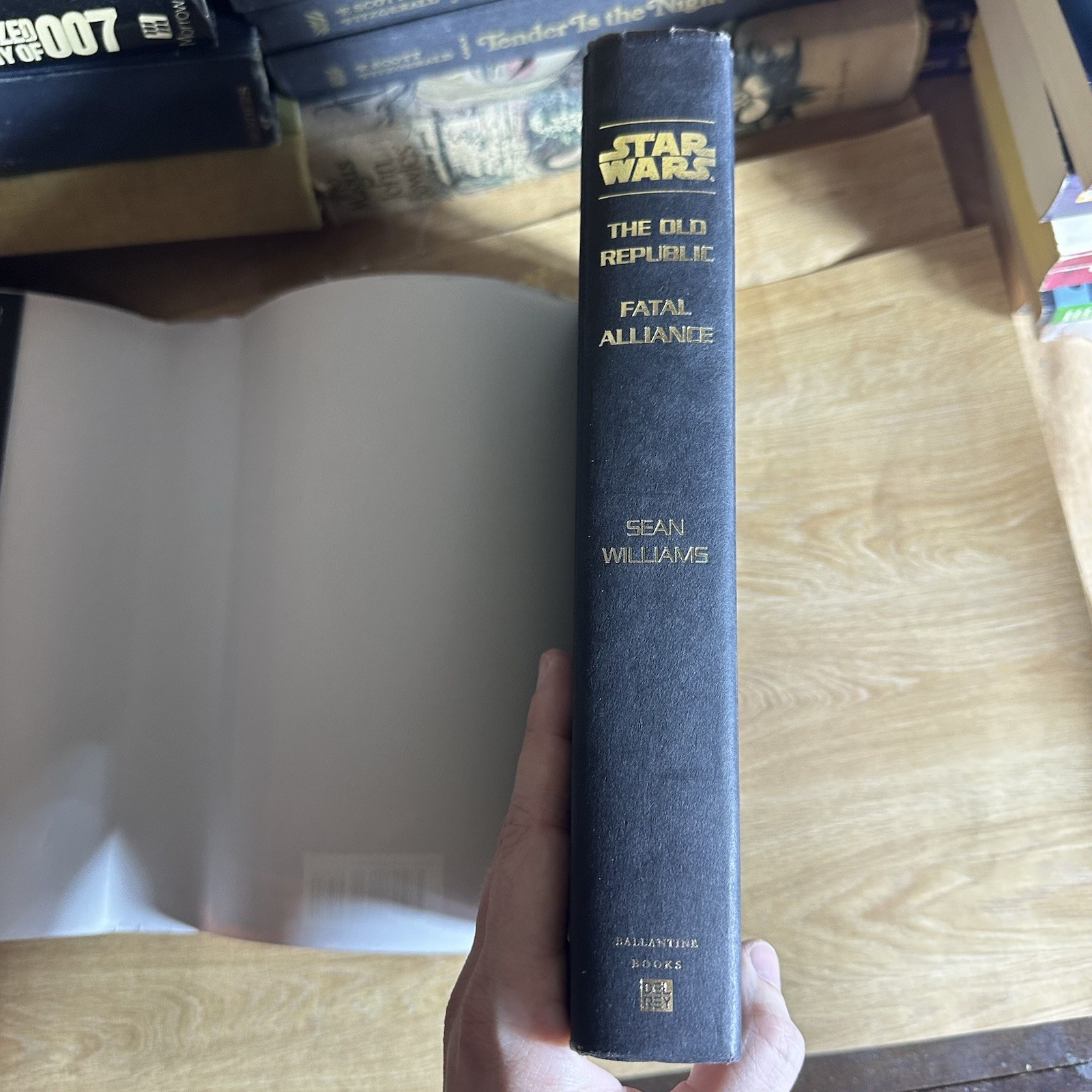 Fatal Alliance Star Wars Old Republic Williams First Edition 1st Print Hardcover