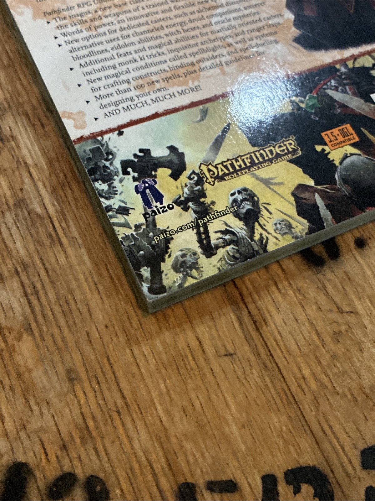 Ultimate Magic Pathfinder 1E D&D 3.5 Roleplaying Game VG