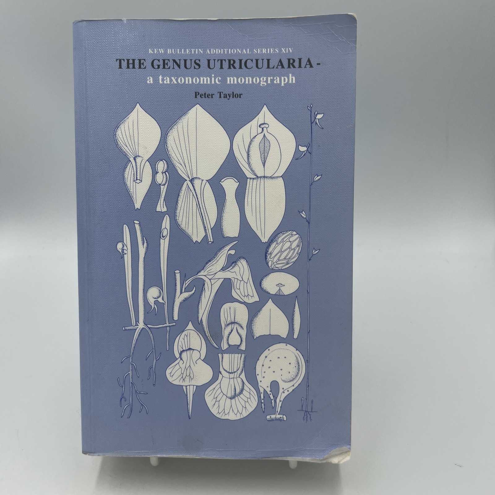 Genus Utricularia: a Taxonomic Monograph by P. G. Taylor (1989, Trade Paperback)