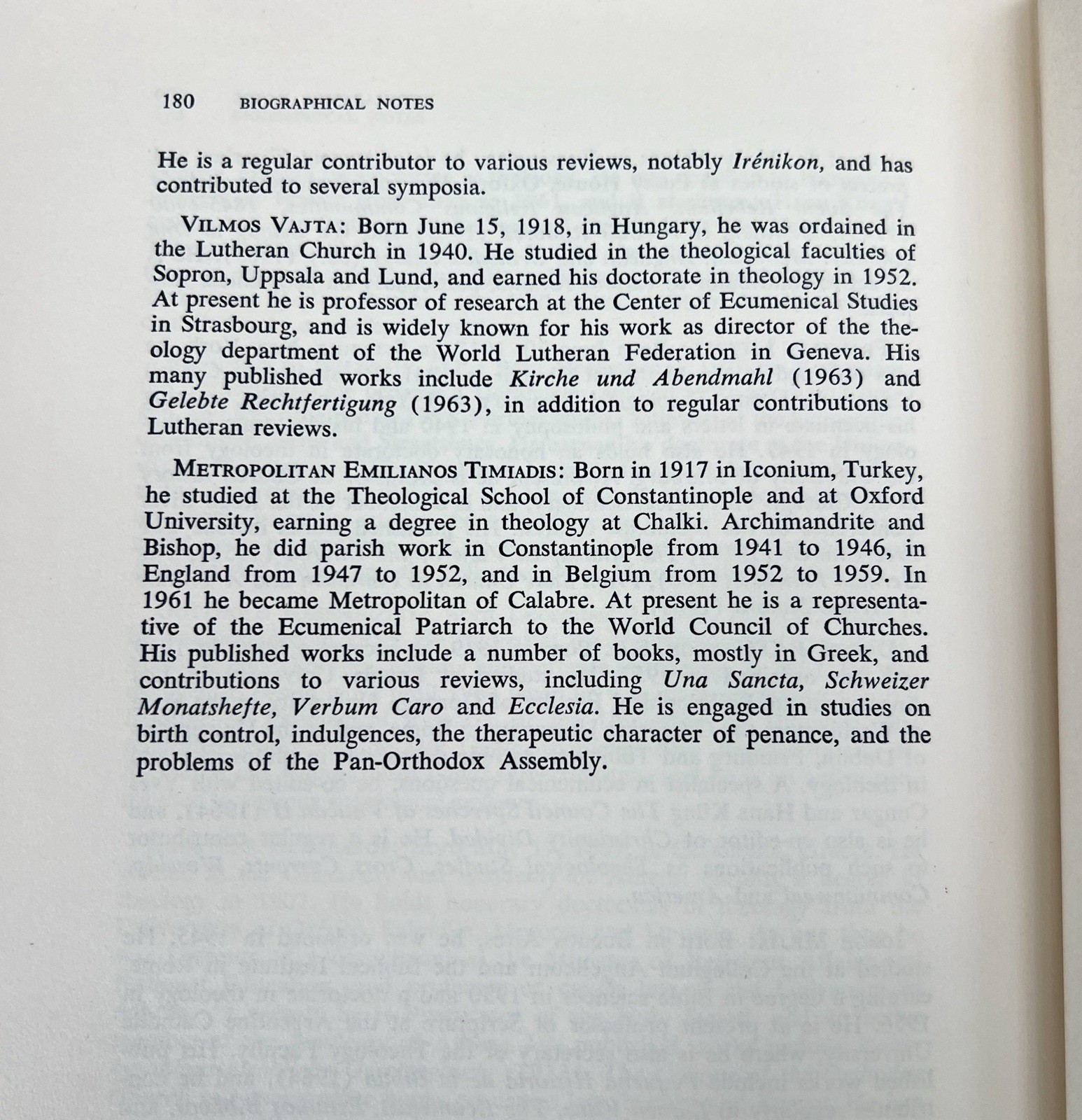 Do We Know Others? 1966 Ecumenical Theology CONCILIUM Vol. 14 Paulist Press HC