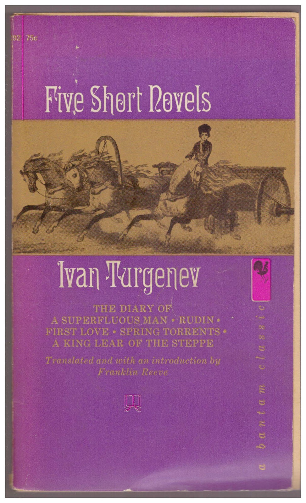 Five short novels (A Bantam classic)
