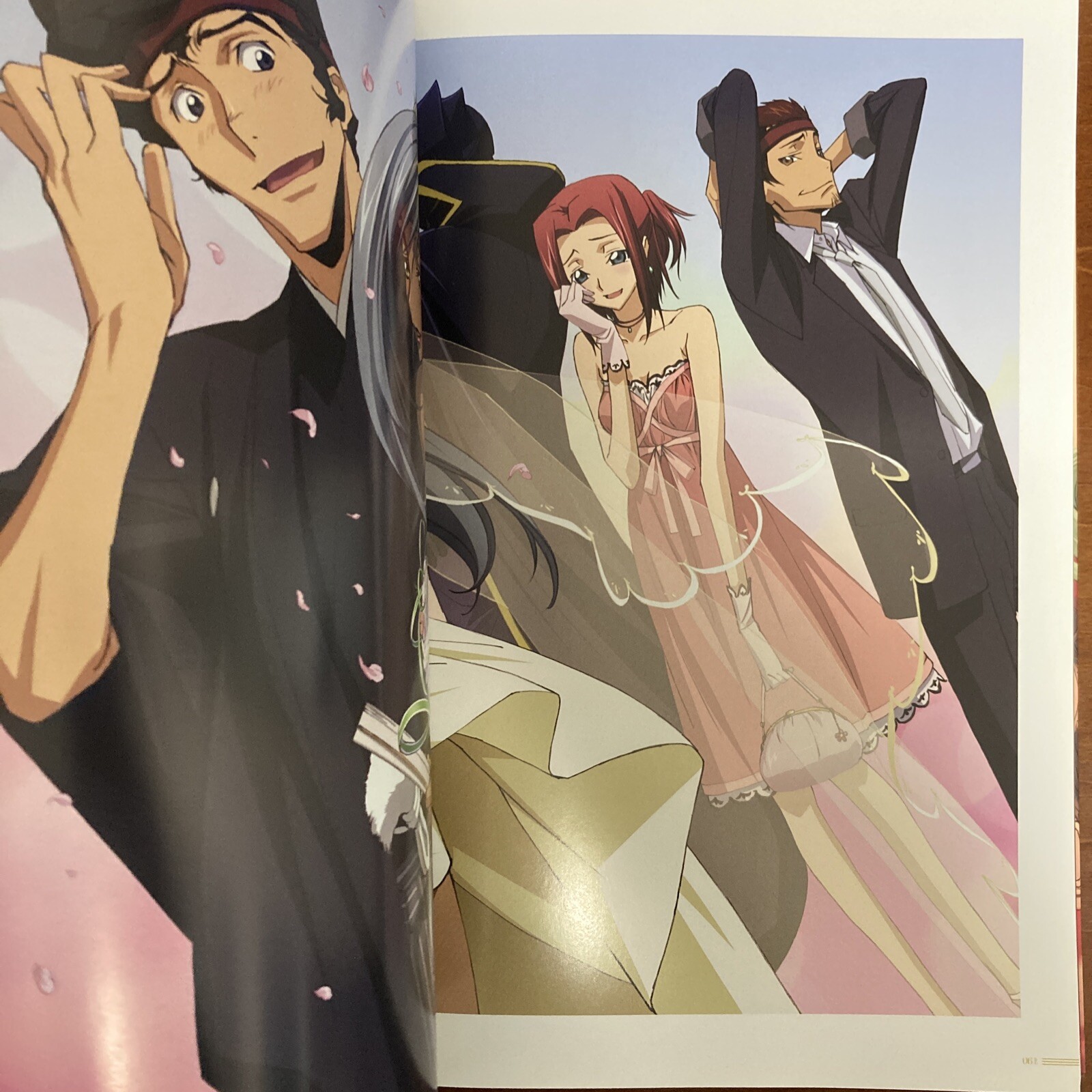 Code Geass Lelouch of the Rebellion illustrations Rebels Art Book