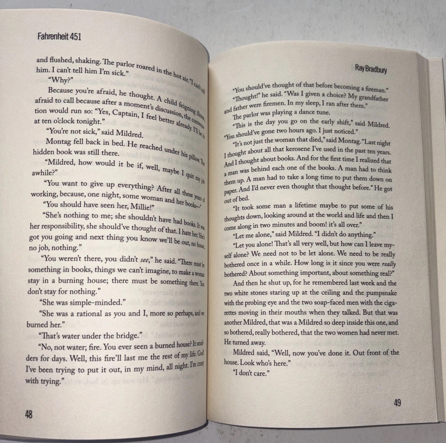 Fahrenheit 451 By Ray Bradbury 60Th Anniversary Edition