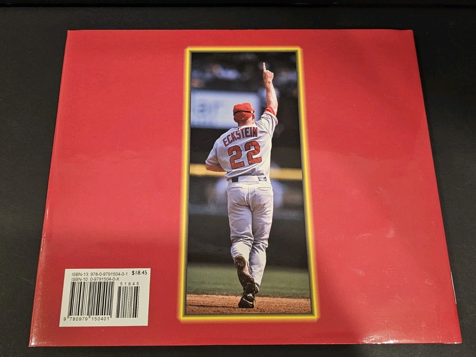 Autographed Have Heart: David Eckstein Signed Hardcover Book
