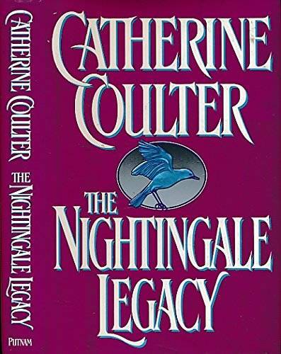 The Nightingale Legacy (Legacy Trilogy) – Hardcover By Coulter, Catherine – GOOD