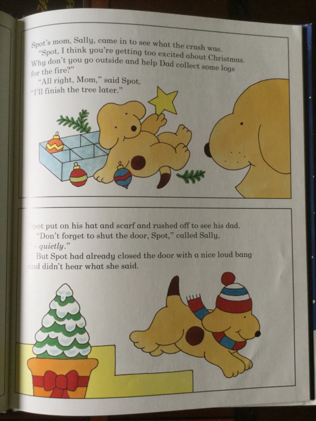 Spot’s Magical Christmas by Eric Hill, H/c 1st American Ed 1995 Brand New!