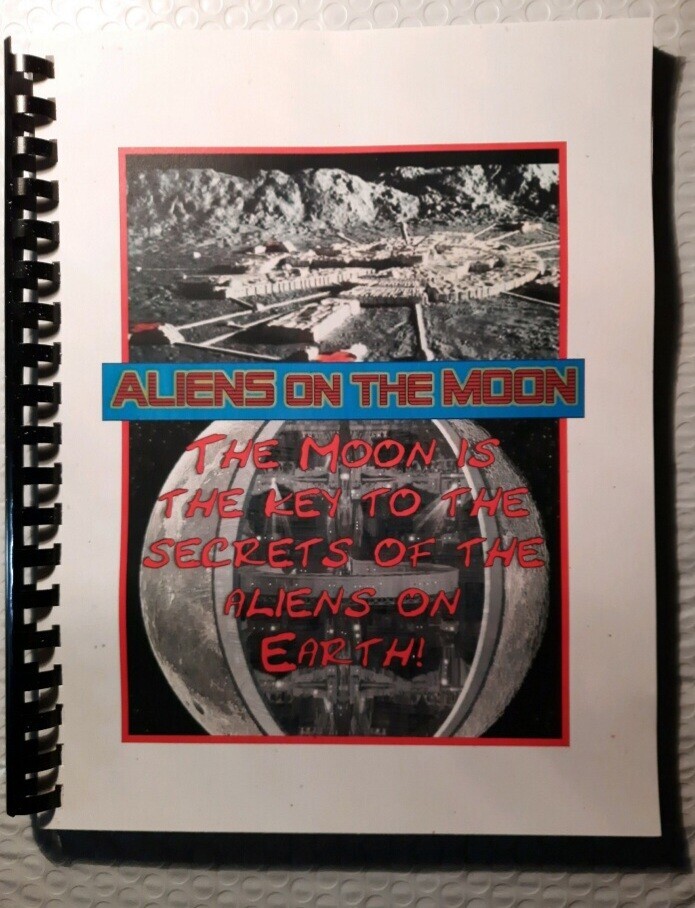 ALIENS ON THE MOON: the Moon is key to what aliens are doing on Earth