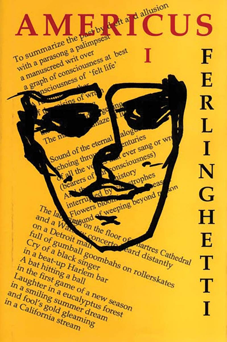 Americus, Book I, Ferlinghetti, Lawrence, New Book