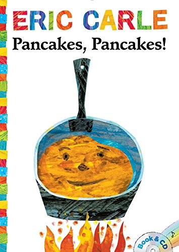 PANCAKES, PANCAKES!: BOOK & (THE WORLD OF ERIC CARLE) **Mint Condition**