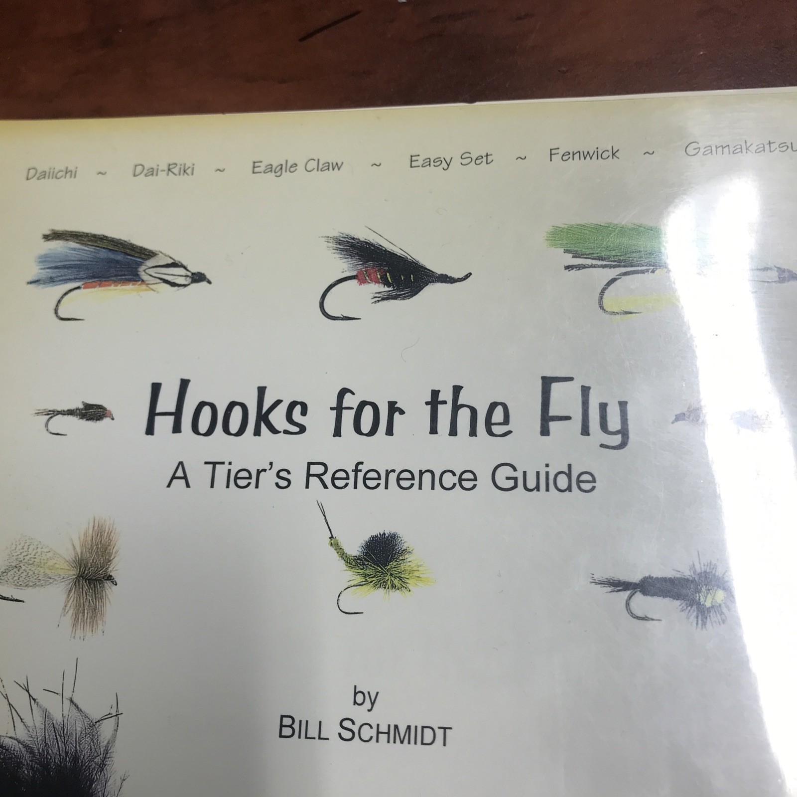 Hooks For The Fly: A Tier’s Reference Guide By Bill Schmidt 1997 Fly Tying Good