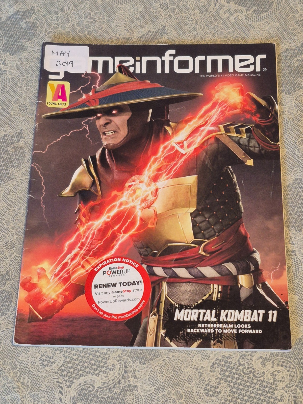 Game Informer Magazine Issue 313 May 2019 Mortal Kombat II
