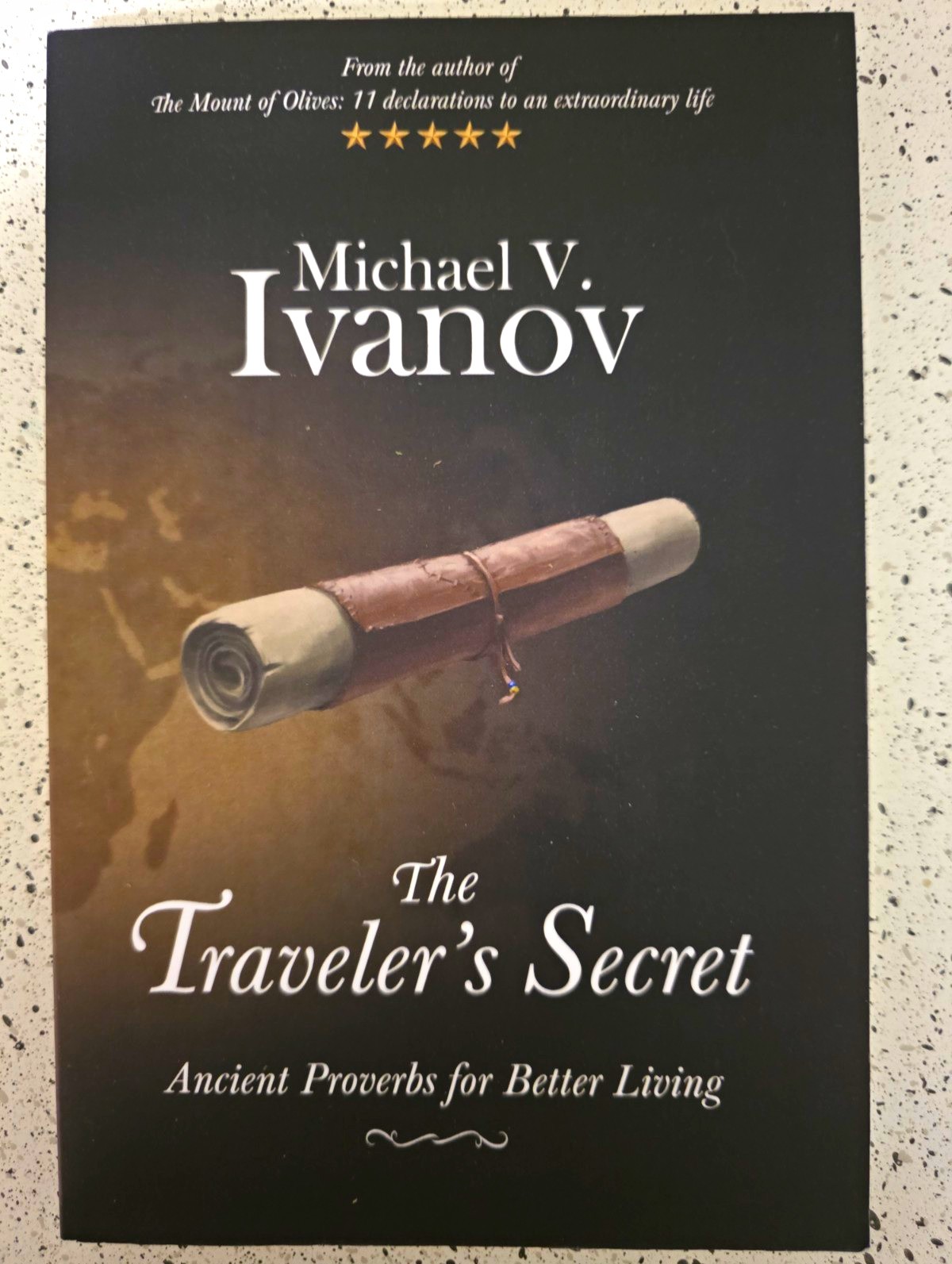 Michael V. Ivanov The Traveler’s Secret Paperback 2021 English
