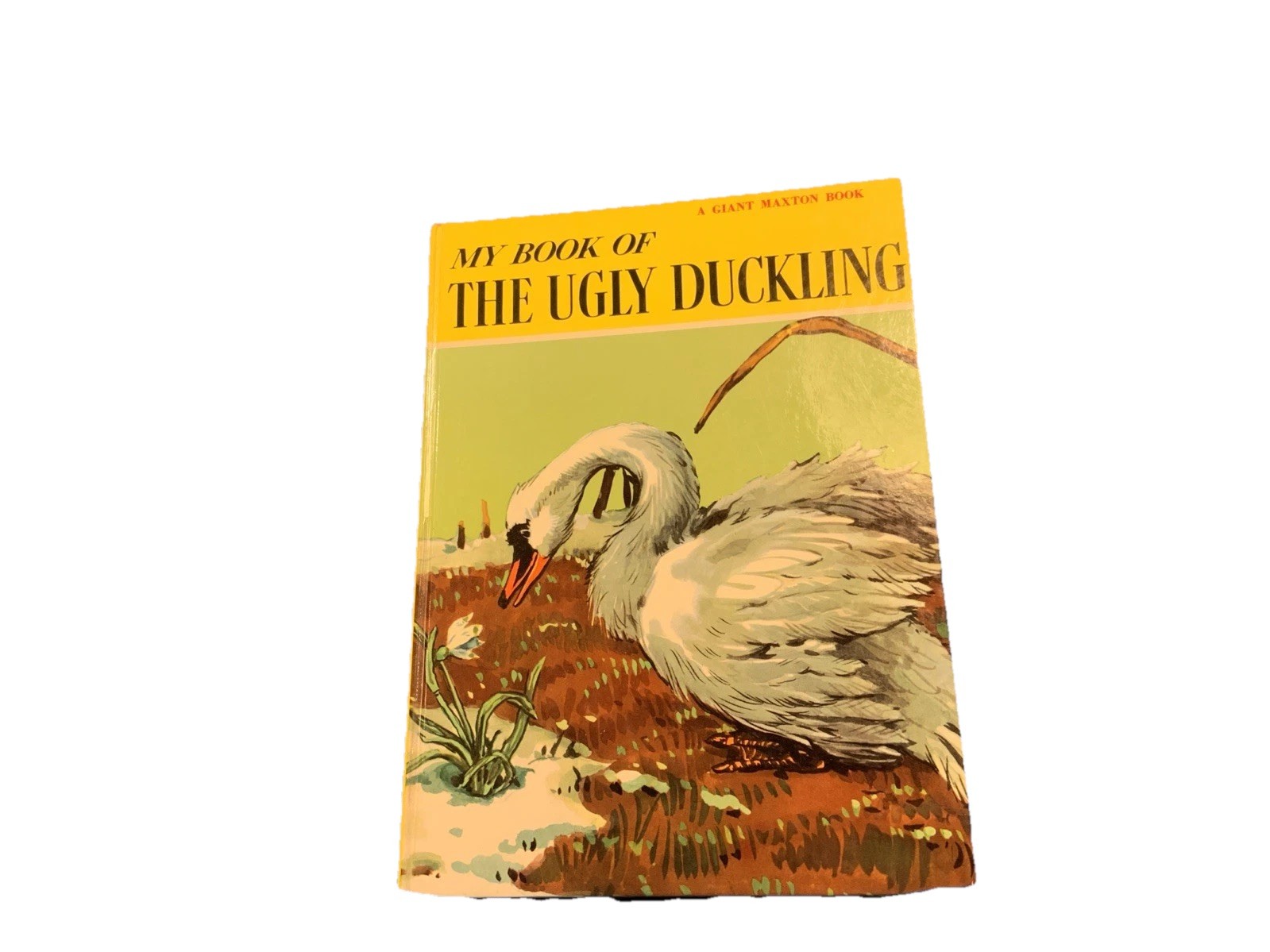 My Book of The Ugly Duckling, retold by Jane Carruth, pictures by Maraja