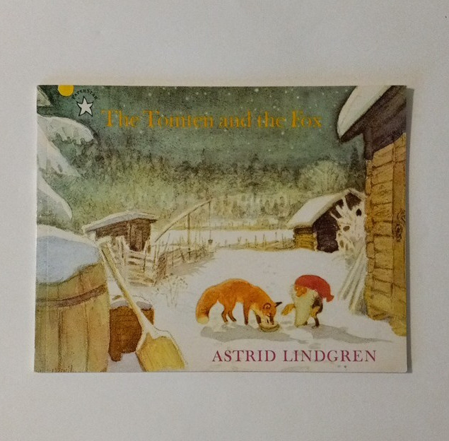 The Tomten and the Fox Paperback Astrid Lindgren Puffin Paperstar Picture Book