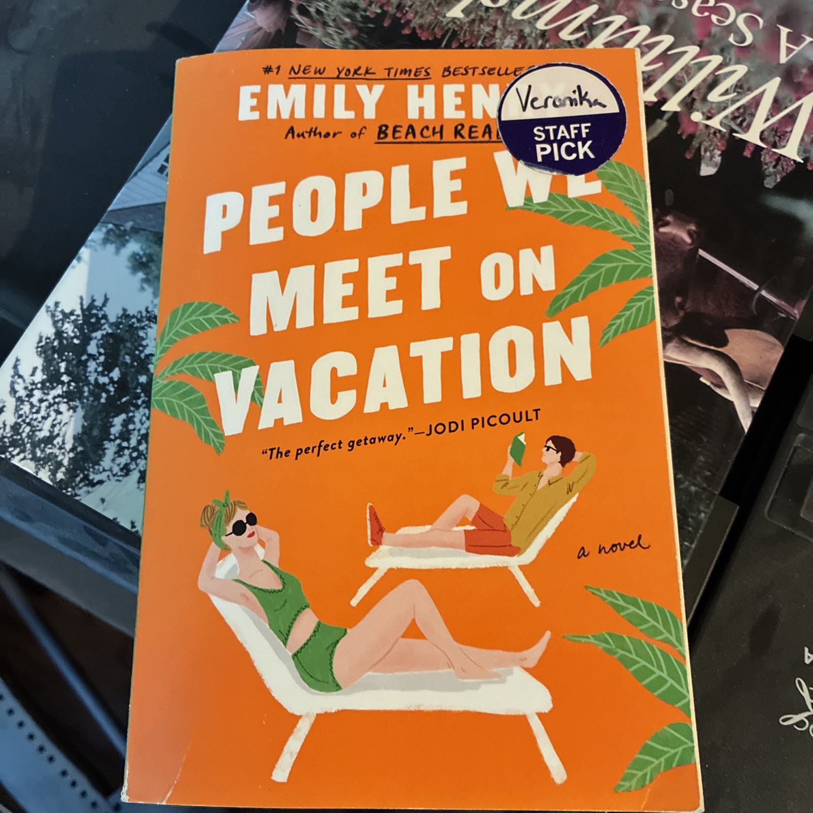 People We Meet on Vacation by Emily Henry (2021, Trade Paperback)