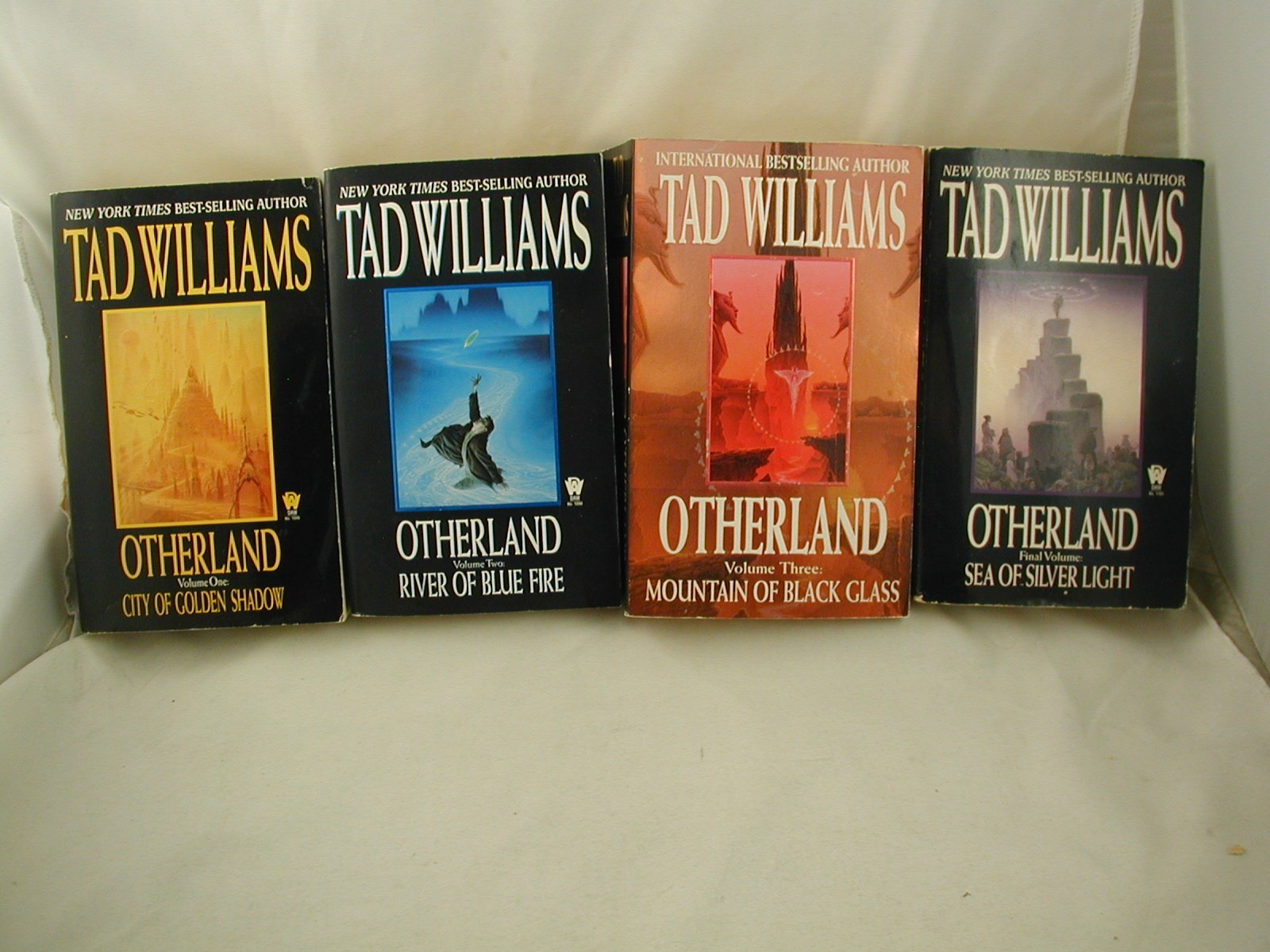 Tad Williams 4 Books Otherland Series 4 Books Virtual Reality Science Fiction