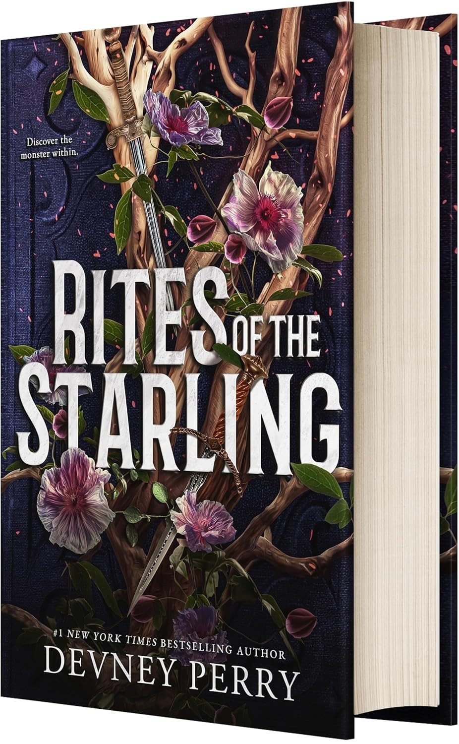 Rites of the Starling: A Slow-Burn Epic Romantasy by Perry, Devney – Hardcover