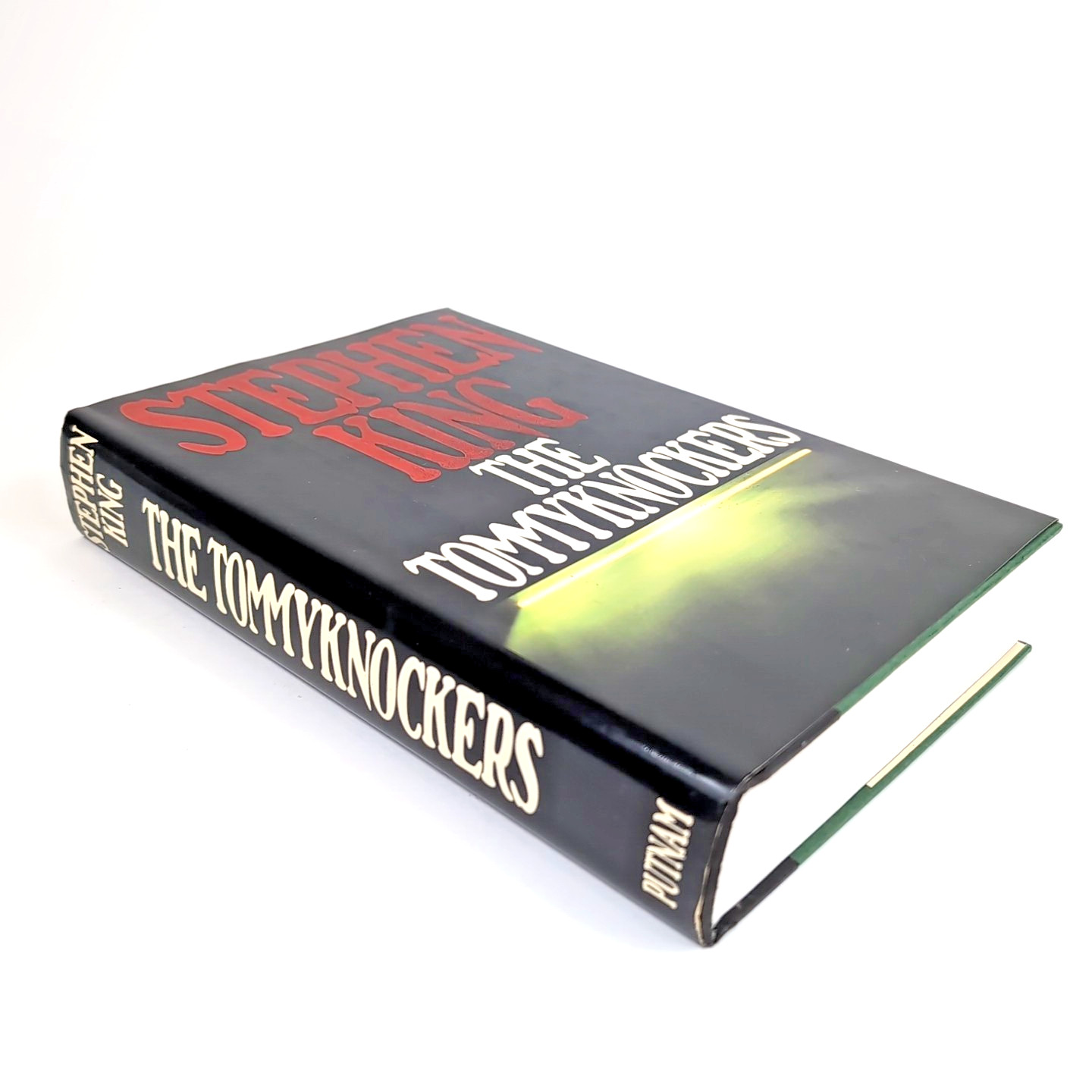 Stephen King Tommyknockers First Edition 1st Print Hardcover Putnam VERY GOOD