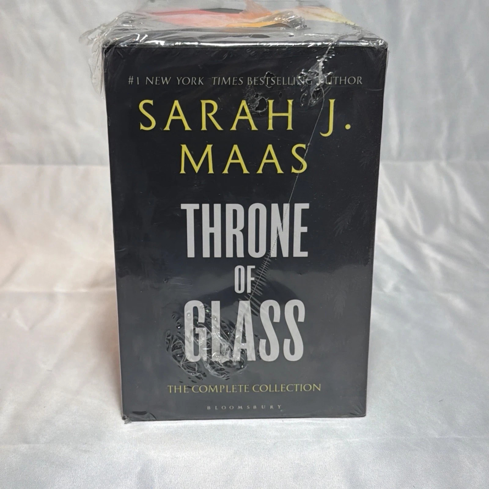 Throne of Glass 8 Books Box Set By Sarah J. Maas, Paperback ..New