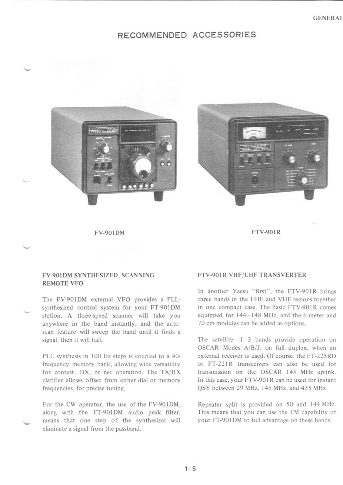 YAESU FT-901 Transceiver Maintenance Service Manual – WIRE BOUND – TOUGH COVERS