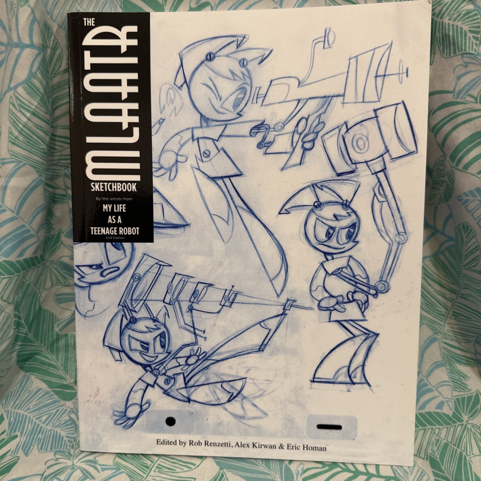 The MLaaTR Sketchbook By the Artists from My Life as a Teenage Robot 1st Edition