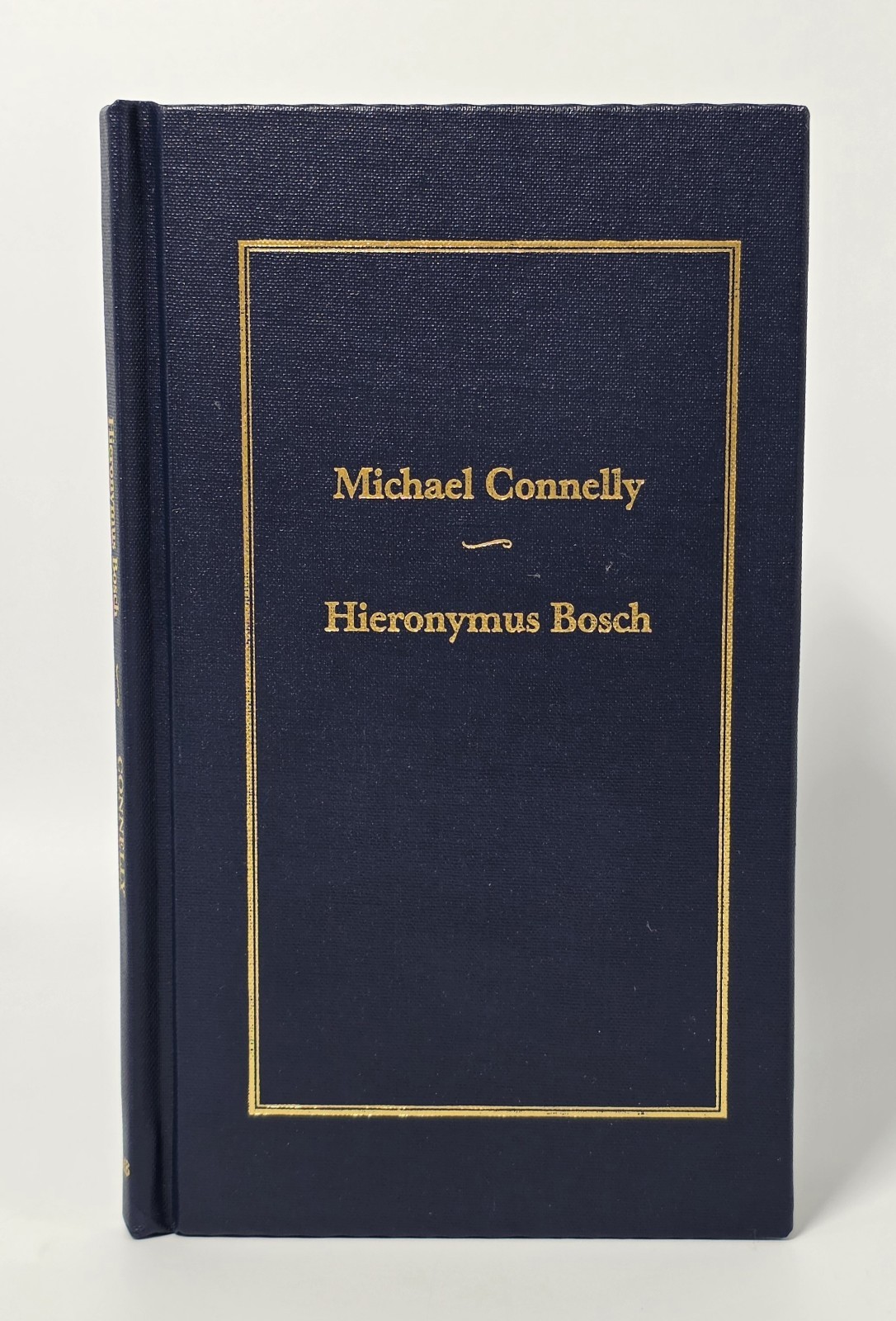 Michael Connelly SIGNED “Hieronymus Bosch” Mysterious Profile 1st Ed. LMTD 2007