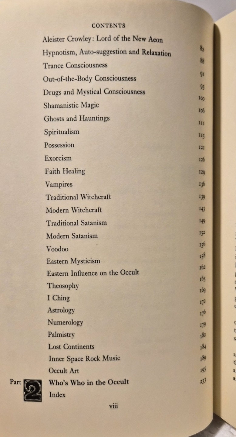 The Occult Sourcebook: Drury/Tillett PB/Good+/1980 (see photos:)