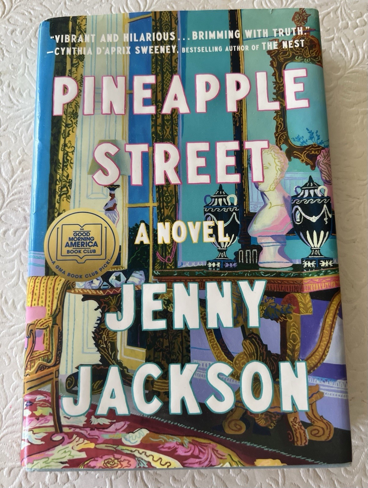Pineapple Street Book By Jenny Jackson Signed With Dust Jacket