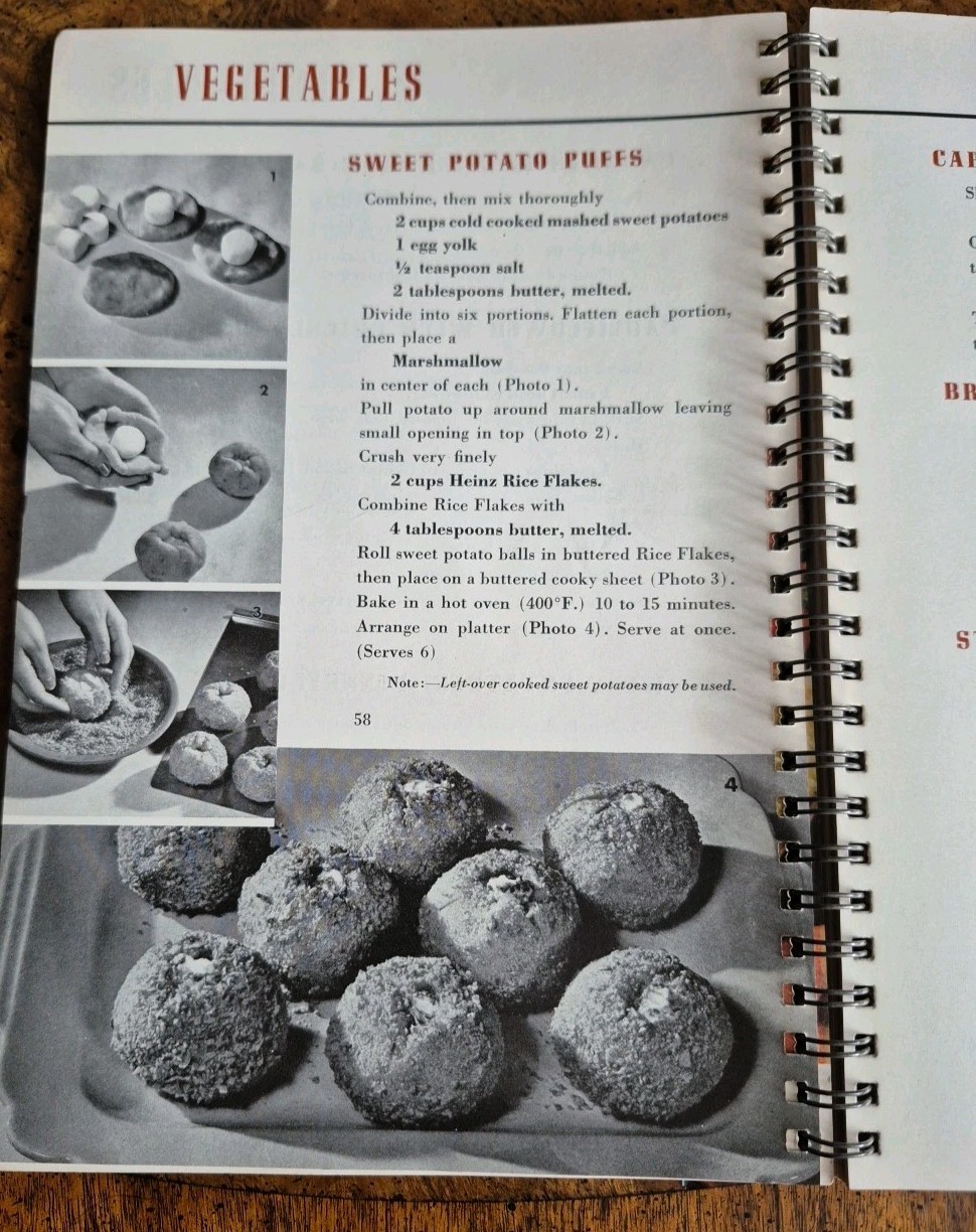 Vintage 1939 Heinz Recipe Book Wartime Cookbook World War 2 WWII 212 Pages