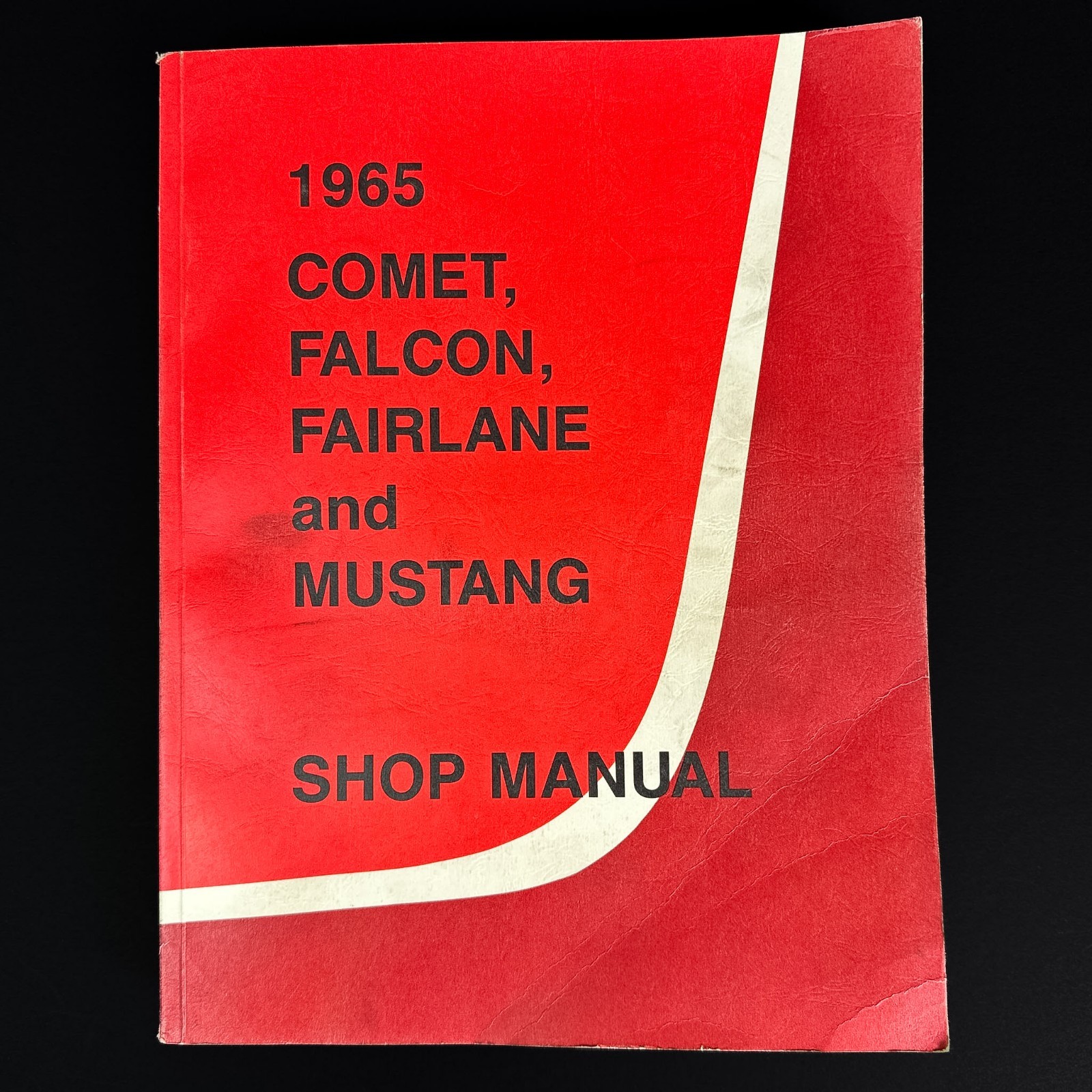 1965 Ford Mustang Shop Manual Comet Fairlane Falcon Factory Service Repair Guide