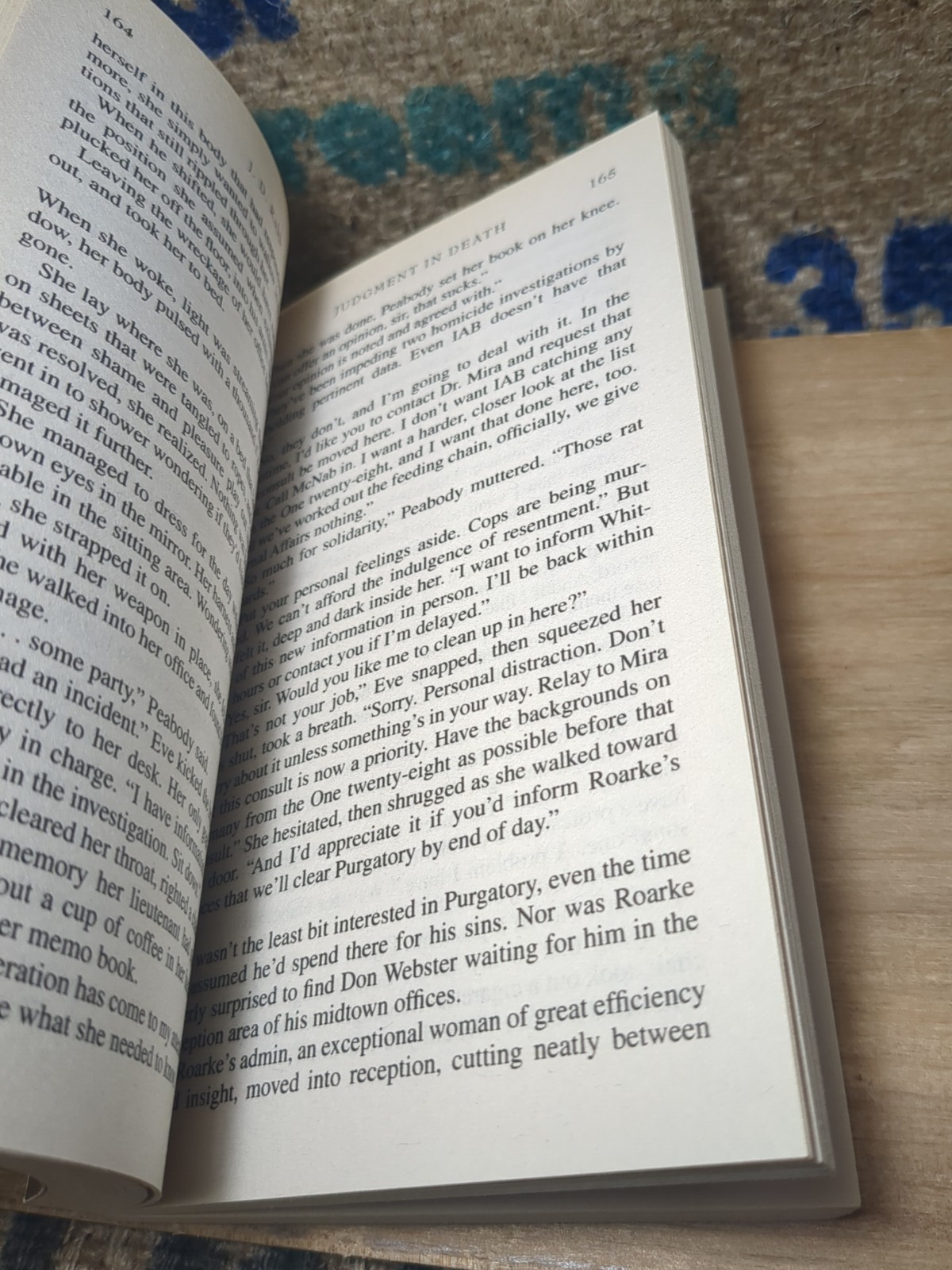 Judgment In Death J.D. Robb Paperback