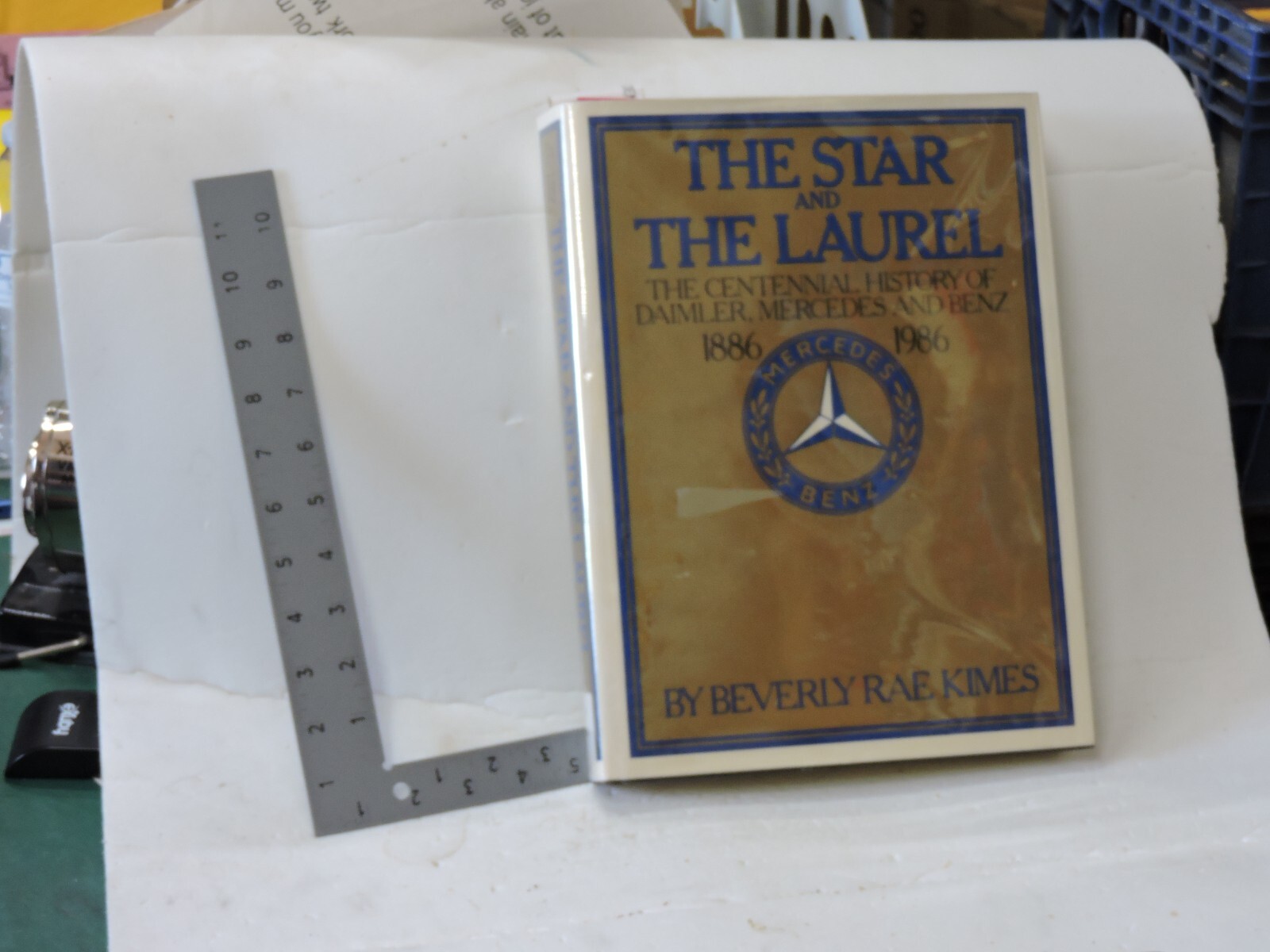 Star and the Laurel : The Centennial History of Daimler, Mercedes, and Benz,…
