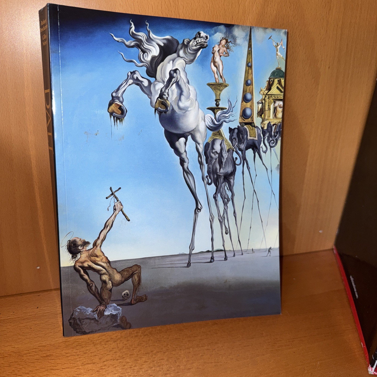 Dalí – The Paintings Descharnes Neret Taschen Vol. 1 & 2 Paperback Slipcase 2004