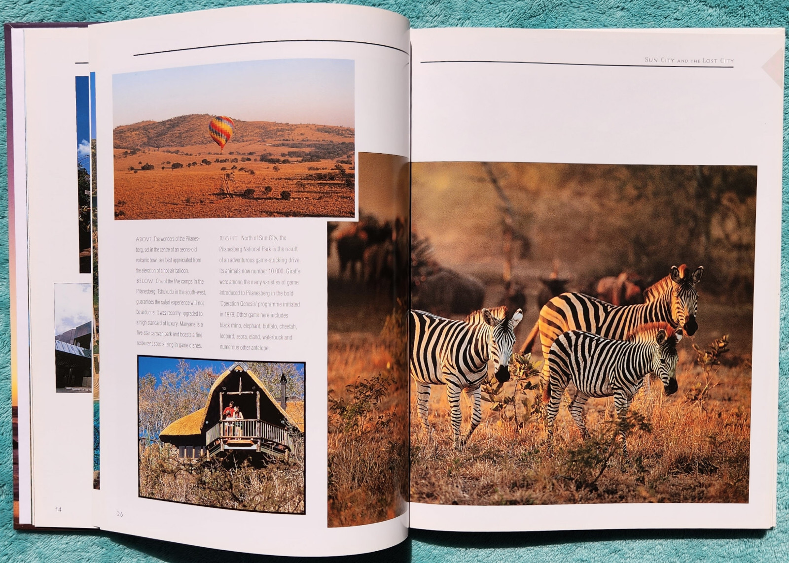 South Africa Magic Land By Elaine Hurford 1995 Hardcover 144 Pages