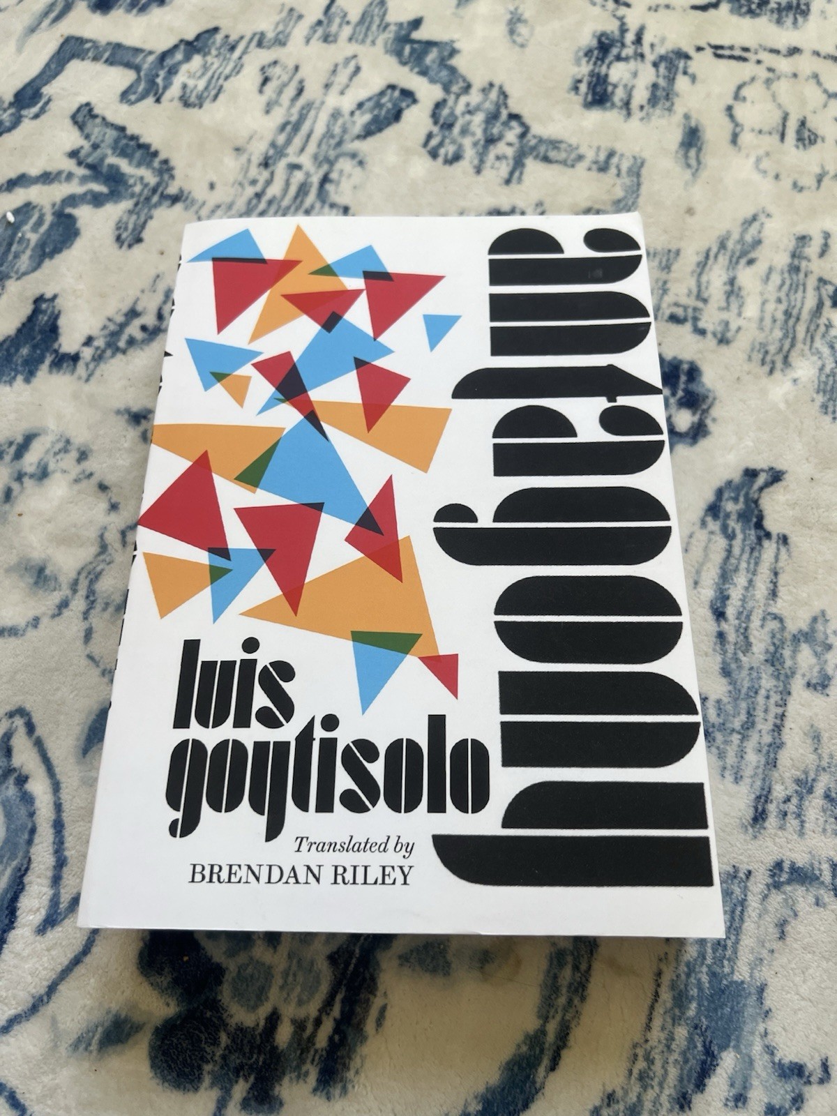 Antagony by Luis Goytisolo (2022, Trade Paperback) Dalkey Archive