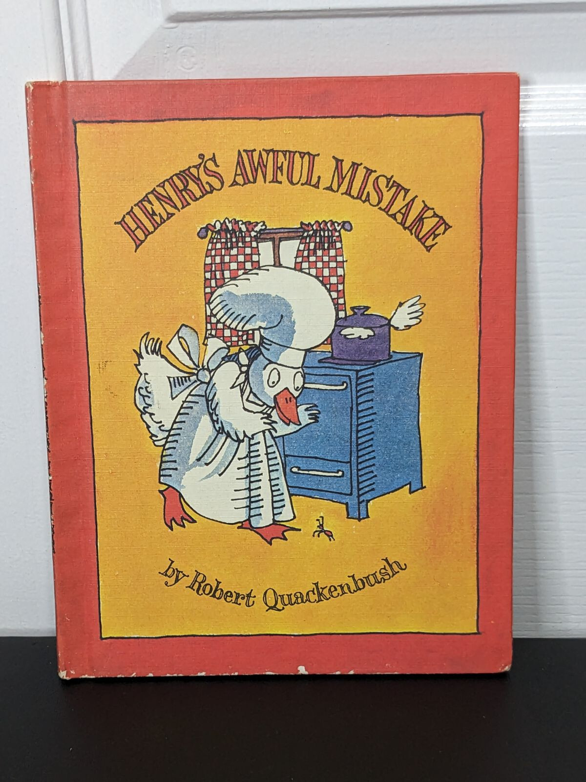 Henry’s Awful Mistake by Robert Quackenbush (1981, Hardcover)