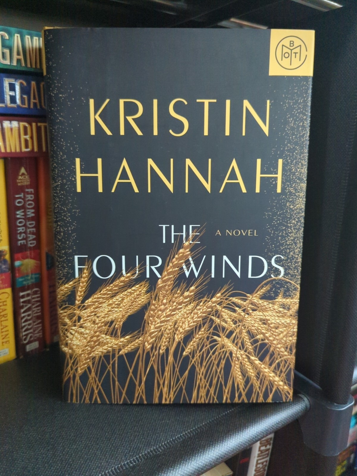 The Four Winds by Kristin Hannah (2021, Hardcover)