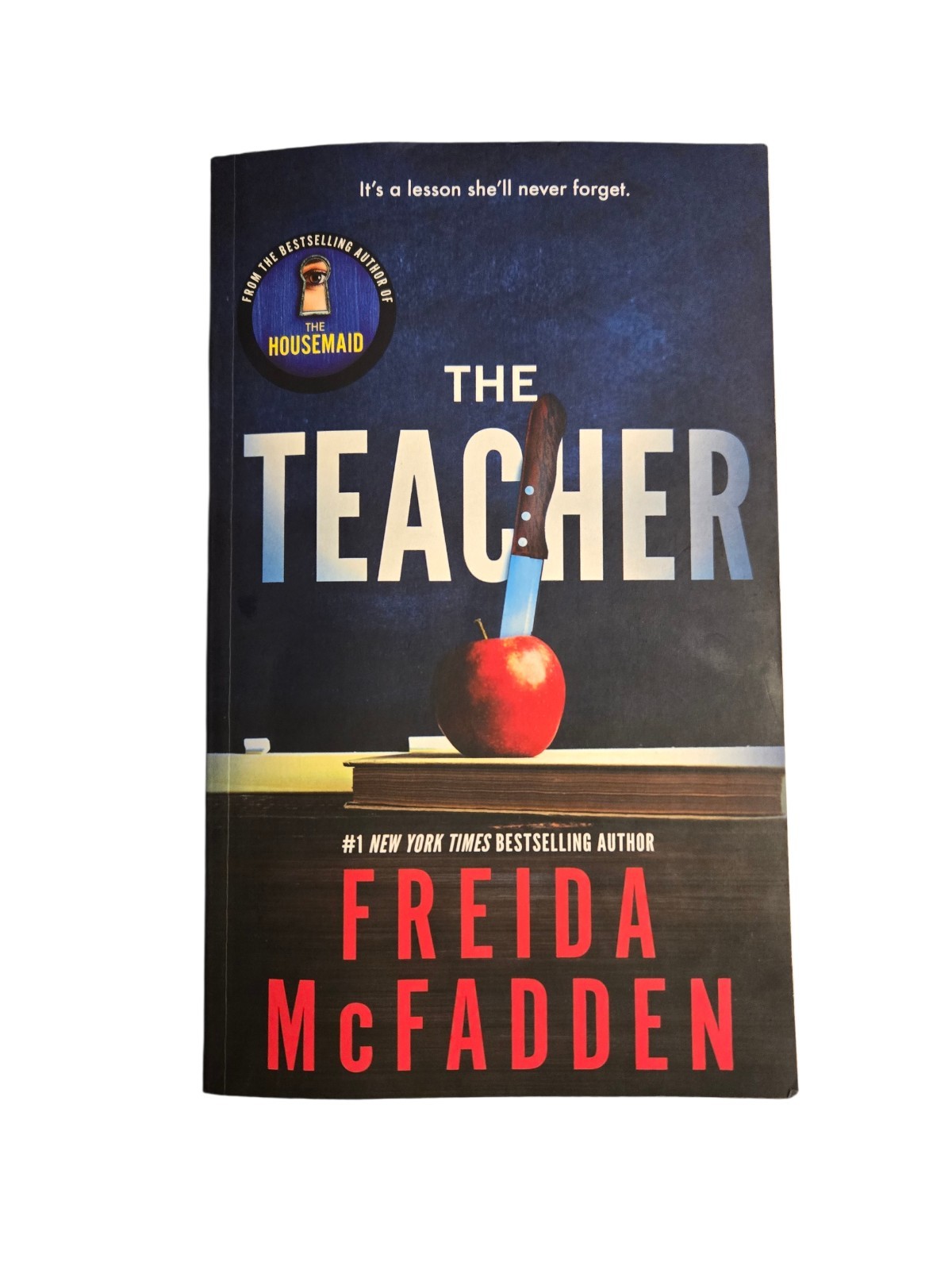 The Teacher by Freida McFadden (2024, Trade Paperback)