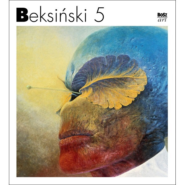 Zdzisław Beksińsk 1-5. Five mini albums in ellegant etui case Hardcover, New
