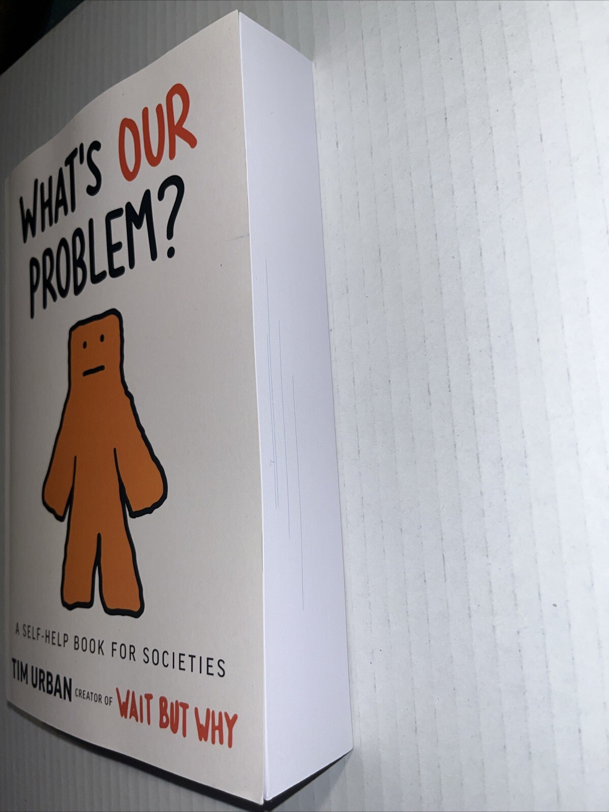 What’s Our Problem? A Self- Help Book For Societies By Tim Urban