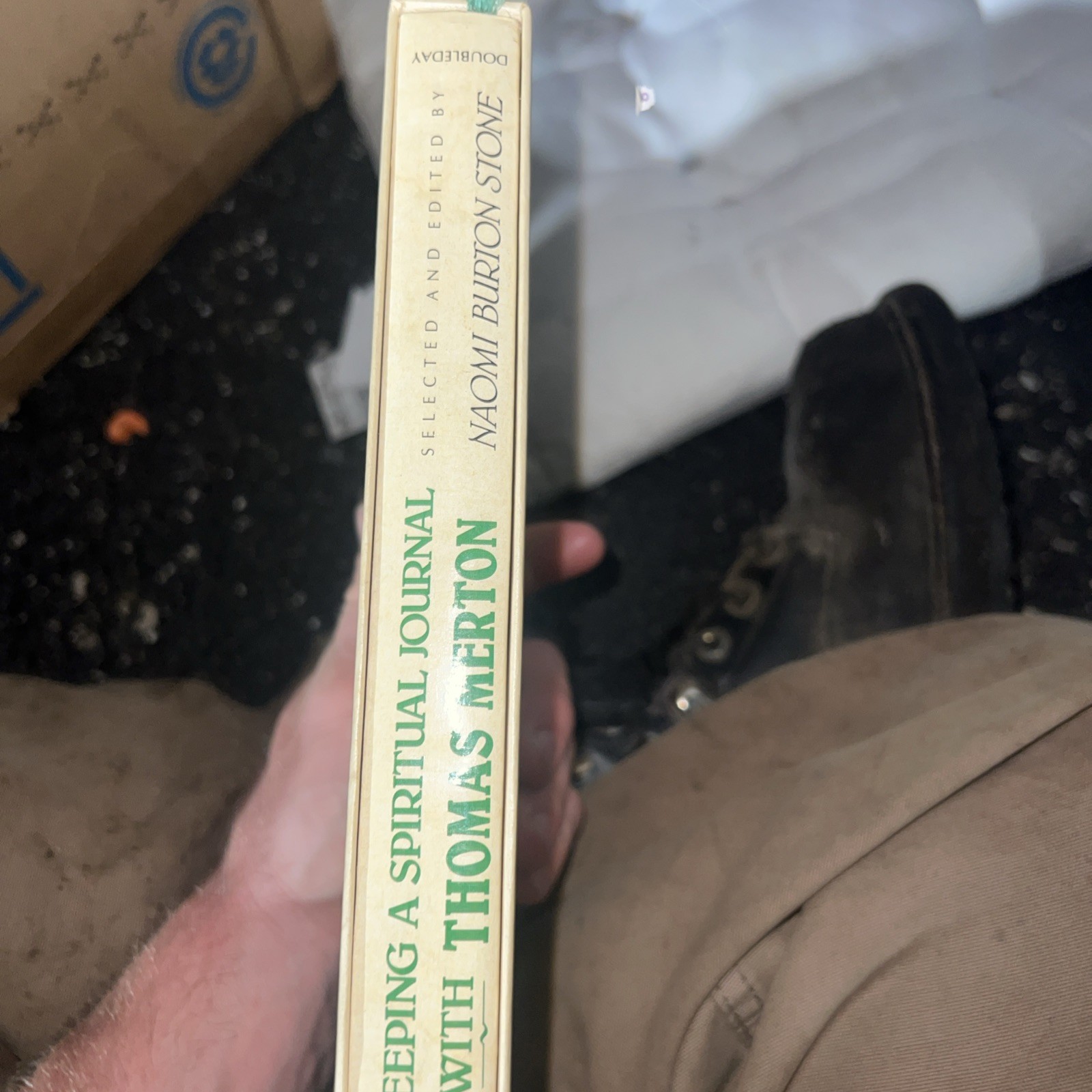 Keeping a Spiritual Journal with Thomas Merton : A Personal Book