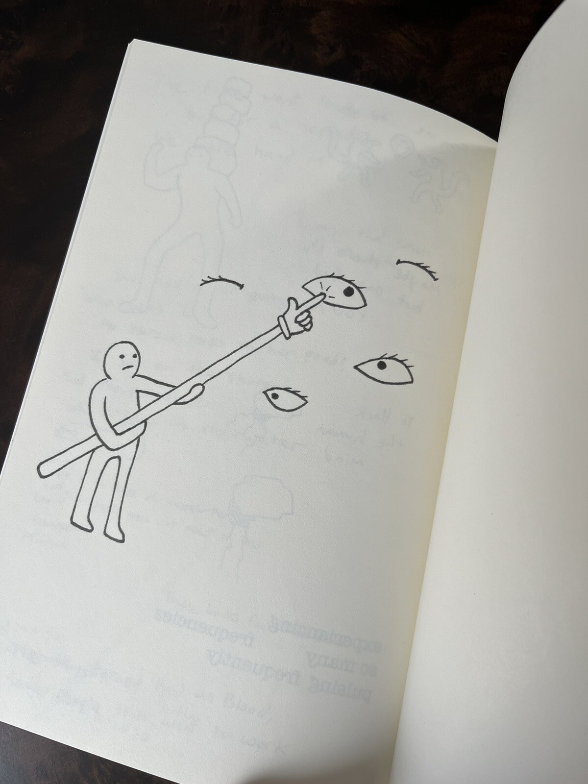 The Nutshell #3, Great Condition! A Zine of Comics Poetry and Doodles, 50 Pages!