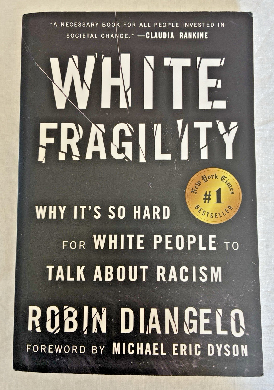 White Fragility by Robin DiAngelo NYT Bestseller (Paperback, 2018)