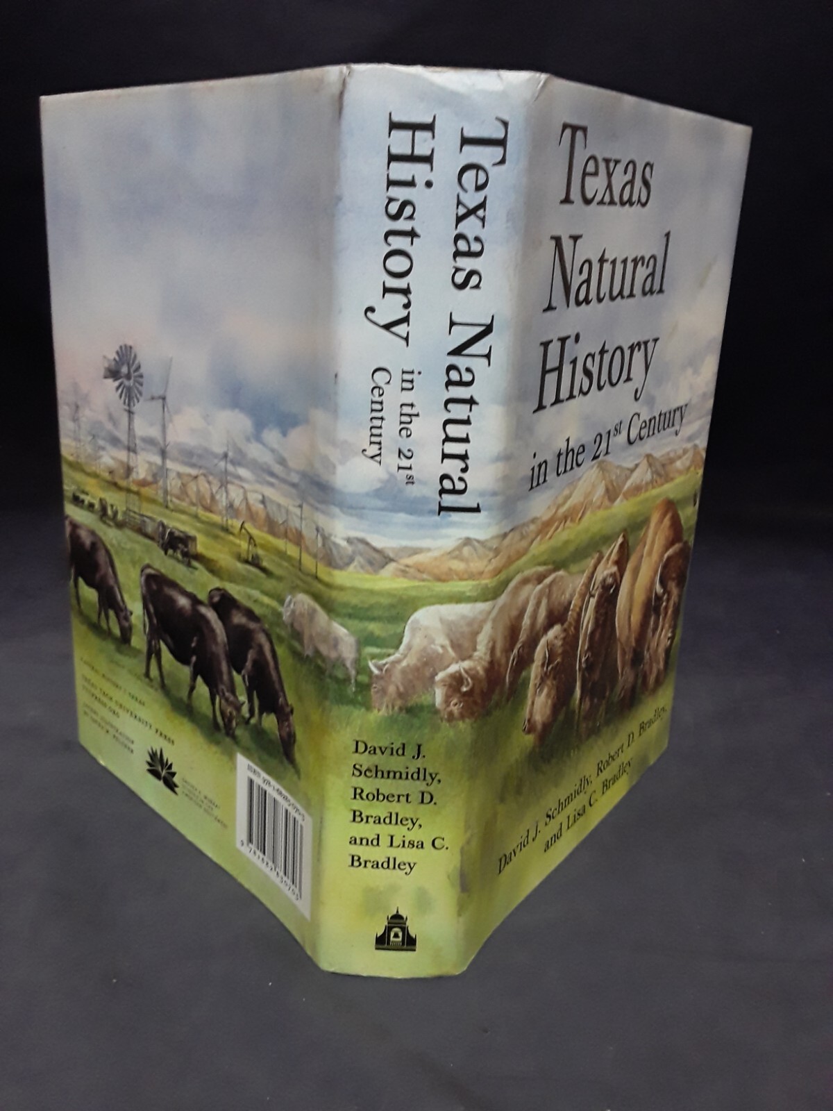 Texas Natural History by Schmidly, Bradley, & Bradley (2022) VG HB 240719