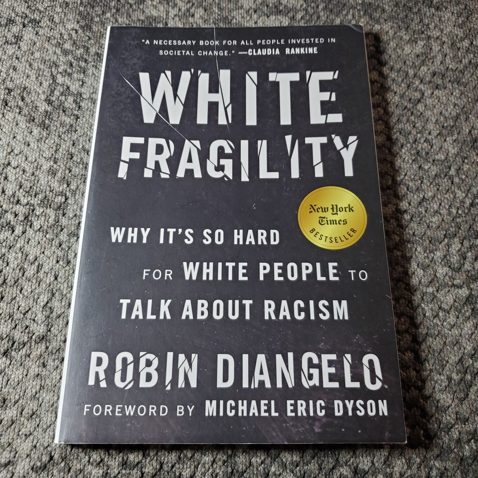 White Fragility Robin DiAngelo 2018 Paperback Social Justice Beacon Press
