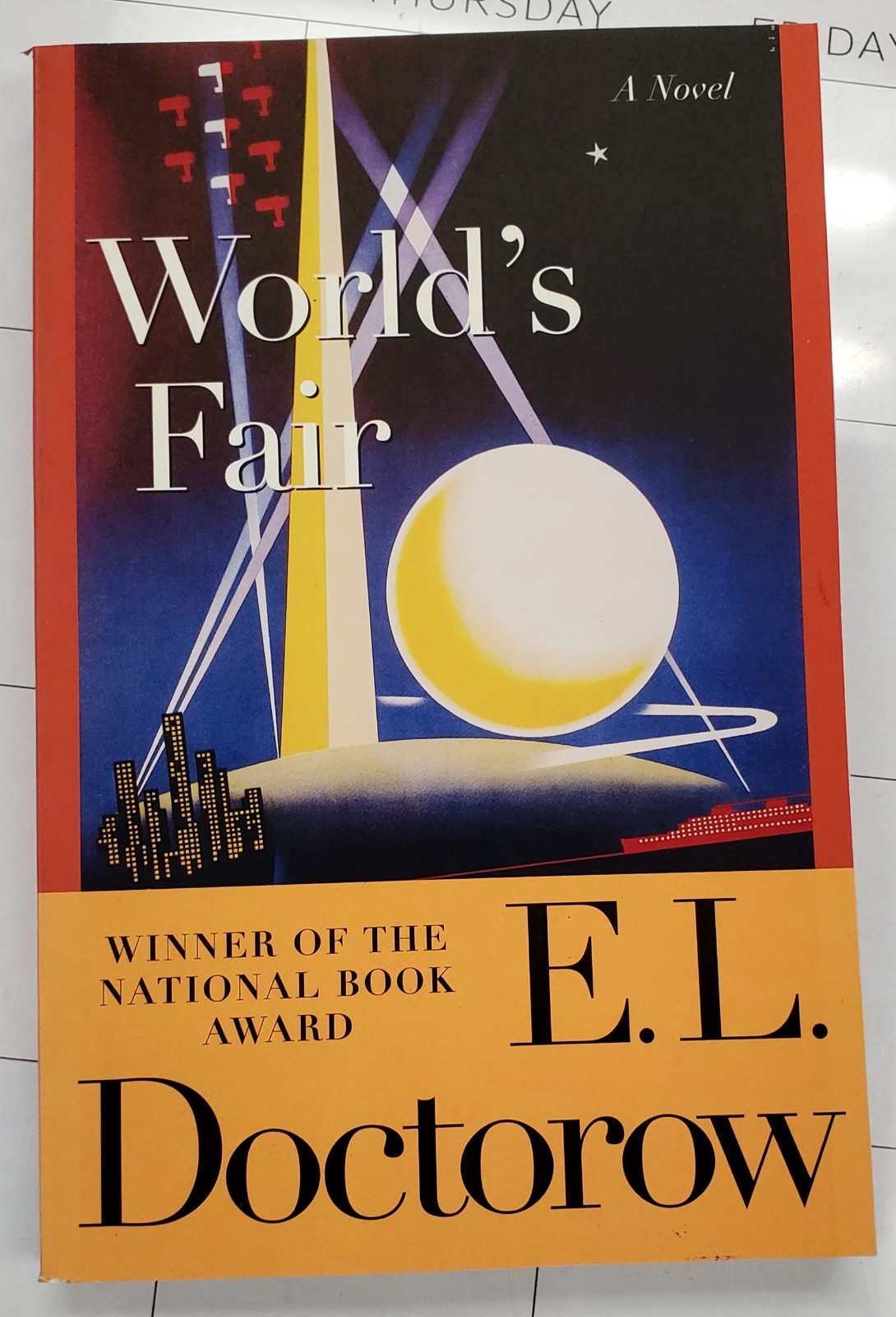 World’s Fair : A Novel by E. L. Doctorow (2007, Trade Paperback)