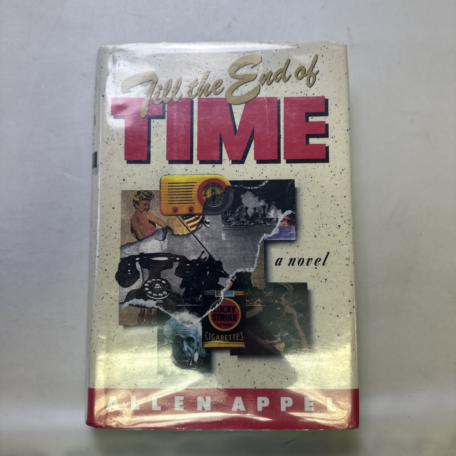 Till the End of Time by Allen Appel (1990, Hardcover)
