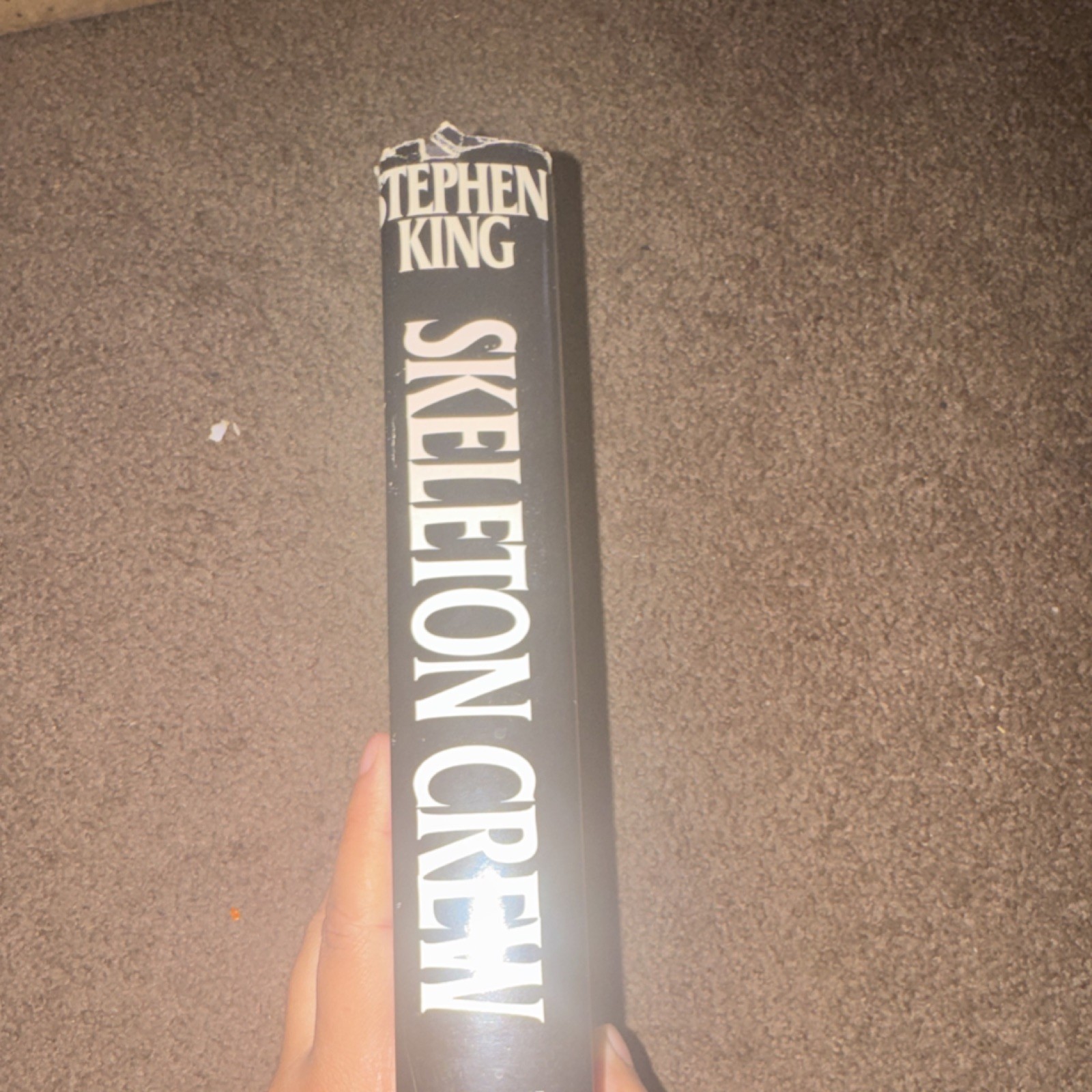 Skeleton Crew Stephen King 1985 Hardcover First Edition G.P. Putnam’s Sons