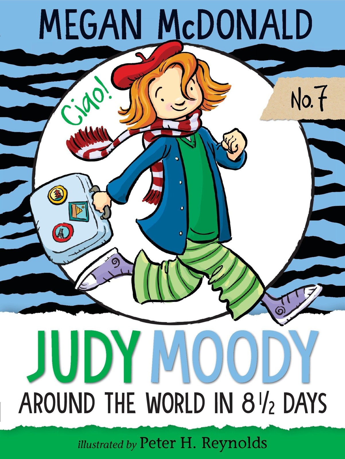 Judy Moody: Around the World in 8 1/2 Days – McDonald, Megan|Reynolds, Peter…