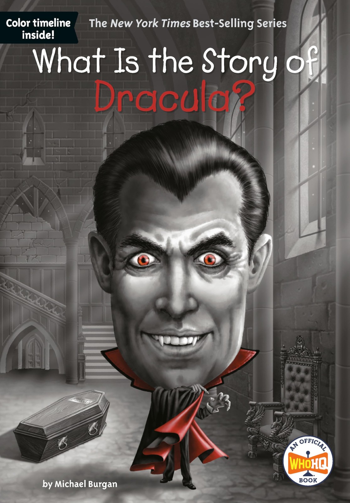 What Is the Story of Dracula? – Who HQ|Burgan, Michael|Malan, David – Good -…